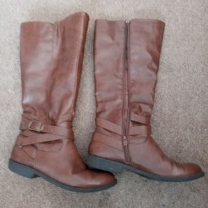 style and co madixe riding boots